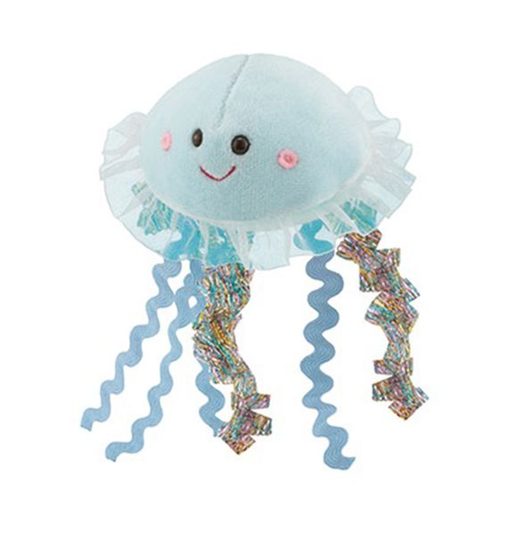 Trudi Sweet Collectable Jellyfish Blue - 9cm