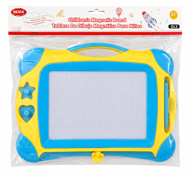 BEIFA Magnetic Drawing Board - Reusable Doodle Pad with Stylus &amp; Eraser