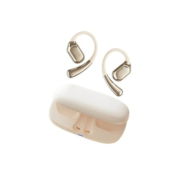 Open-Ear TWS Earbuds Bluetooth 5.4 Wireless Earphones with Mic