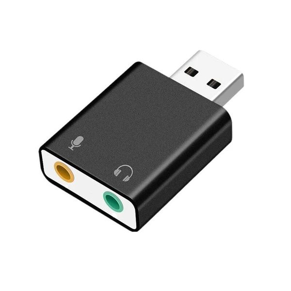 USB SOUND CARD HiFi Magic Voice 7.1 CH (GC)