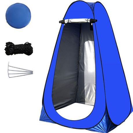 Outdoor Camping Automatic Shower Changing Tent Mobile Toilet - Single 190cmh Image