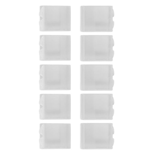 10Pieces Waterproof Batt Case Compatible with GoPro 3-6