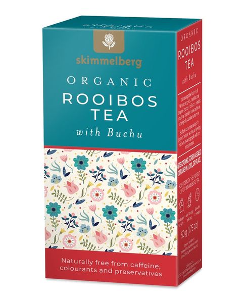 Skimmelberg Organic Rooibos &amp; Buchu Tea