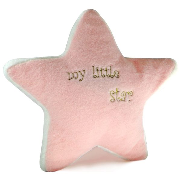Cuddly Cushion Star Shape "My little star" (approx. 44cm)