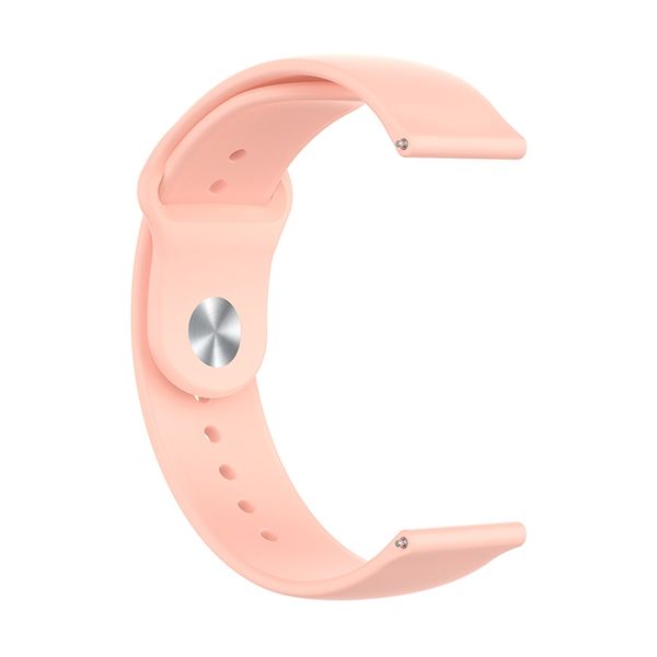 20mm Silicone Replacement Strap For Garmin Forerunner 55