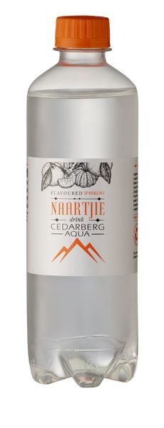24 x 500ml Cedarberg Aqua Naartjie Sparkling Water