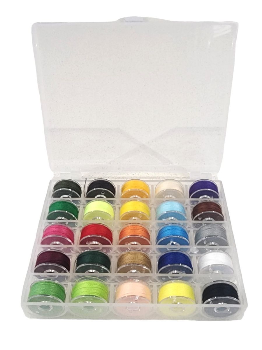 Bobbin Spools for Hand or Machine Sewing 25 pieces Shop Today. Get