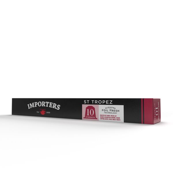 Importers St Tropez - Nespresso Compatible Coffee Capsules