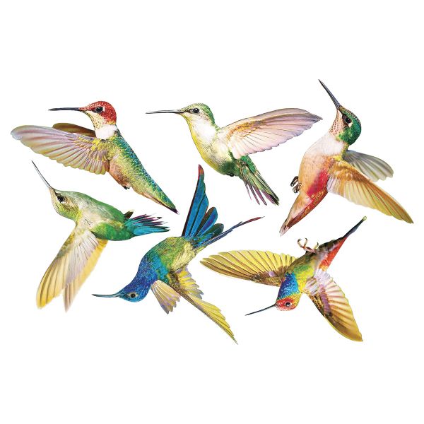 MeiView Window Decals (Not Stickers) - Hummingbird Set 1