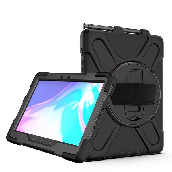 TUFF-LUV Rugged case Samsung Galaxy Tab Active Pro 10.1" T540/T545
