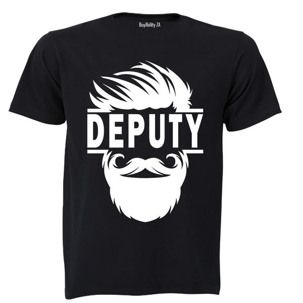 Mens - T-Shirt - Black image