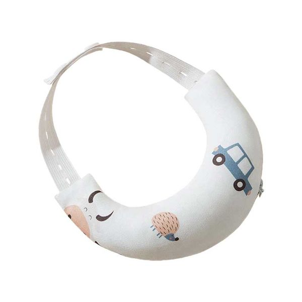 Memory Foam Baby Head Shaping Pillow for Newborn Infant