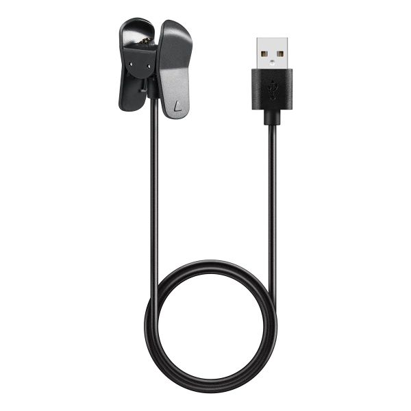 Sparq Active - Charging Cable for Garmin Vivosmart 3 - Black