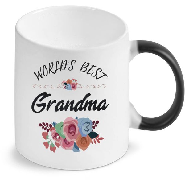 World's Best Grandma Color Changing Mug