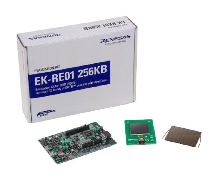 Renesas (RTK70E0118S00000BJ) Evaluation Kit, RE01 256KB, RE Family, 32bit