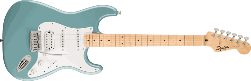 Squier by Fender Limited Edition Sonic Stratocaster - HSS - Sonic Gray