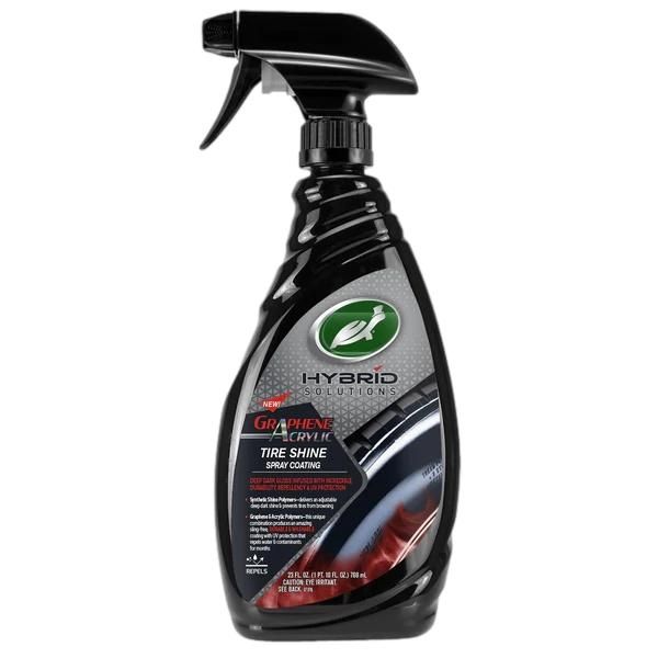 Turtle Wax Graphene Acrylic Tyre Shine Spray Coating