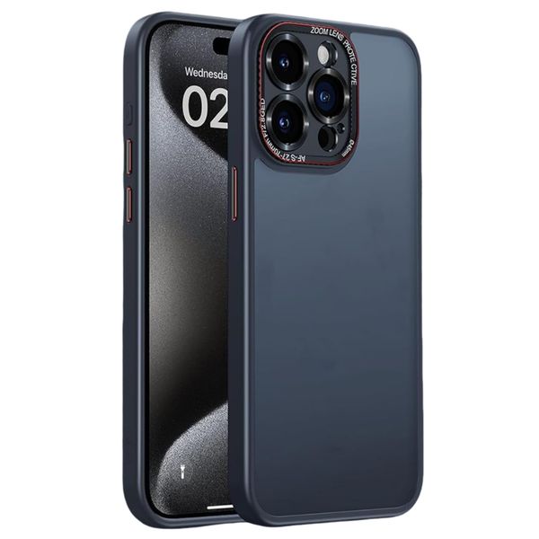 Protective Phone Case Slim Cove Full Camera Lens Protection for iPhone