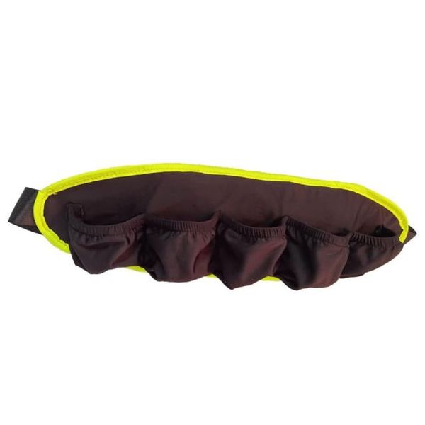 Elasticated Tennis Ball Holder Pouch - Holds 5 Balls