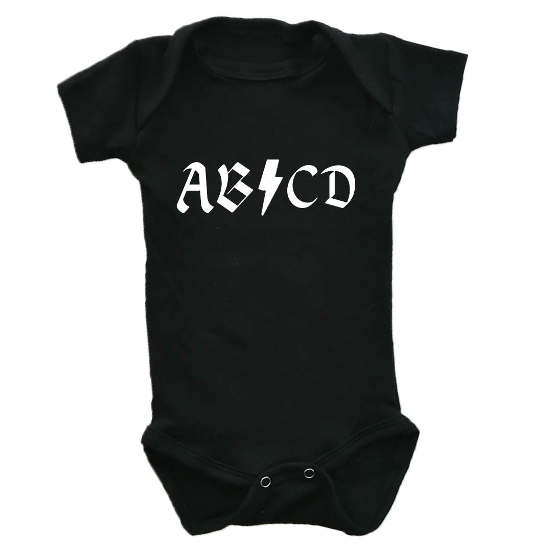 Baby Grow - ABCD - Black | Shop Today. Get it Tomorrow! | takealot.com