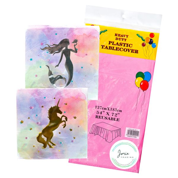 Party Pack - Unicorn &amp; Mermaid