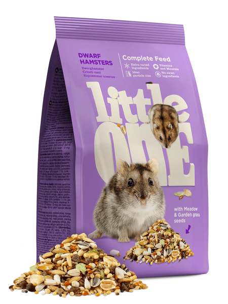 Little One - Feed For Dwarf Hamsters 400g
