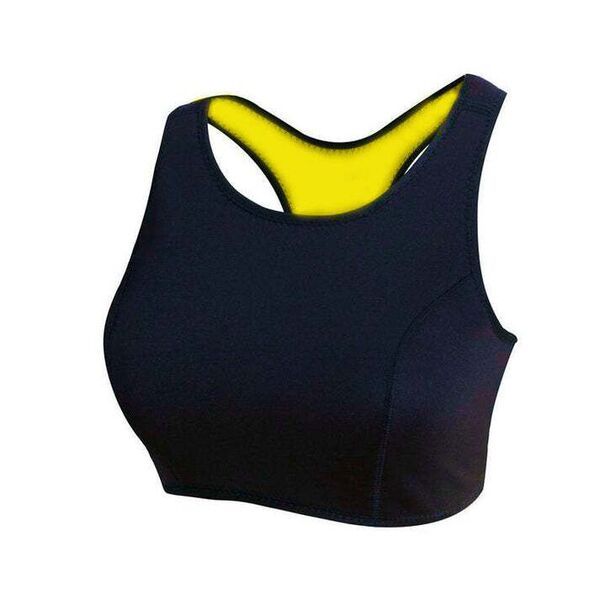Premium Body Shaping Thermo Wear Vest - Black (Size-L) (36")