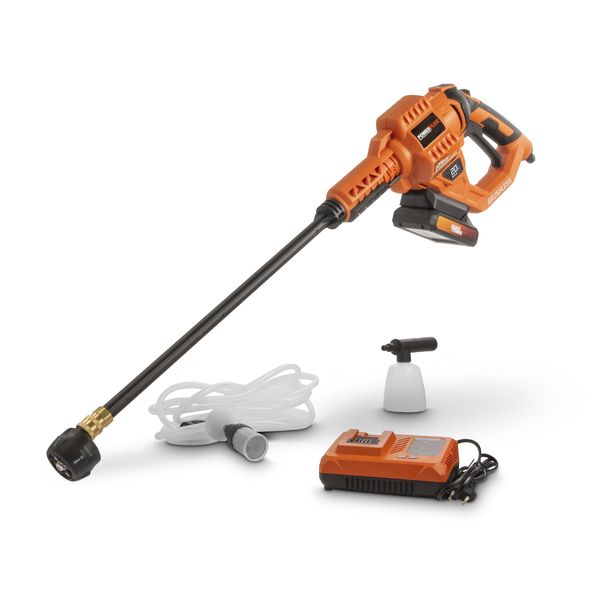 Dual Power - 20V Cordless High Pressure Cleaner - 25bar Combo - Brushless