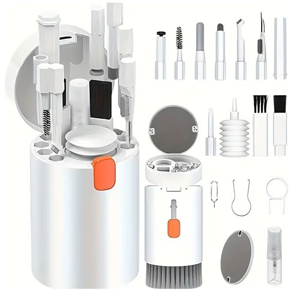 20 in 1 Laptop Phone Screen Cleaner Kit compatible with Apple Airpods iPhone
