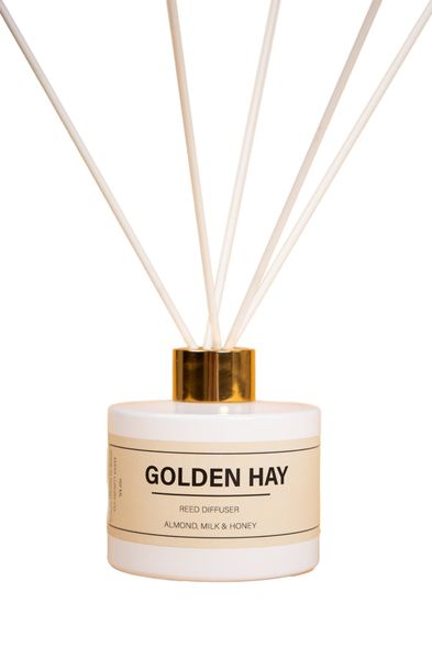 Masa Luxury Co - Golden Hay 150ml Reed Diffuser