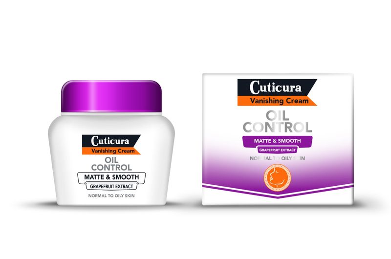 Cuticura Vanishing Cream 50ml x 2 Pack