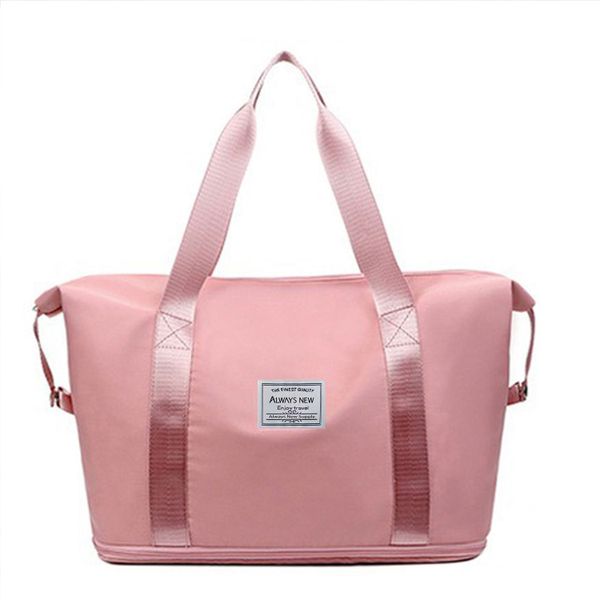Always New Expandable Waterproof Travel Sports Gym Duffle Weekend Bags-160