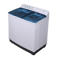 washing machine with dryer on top