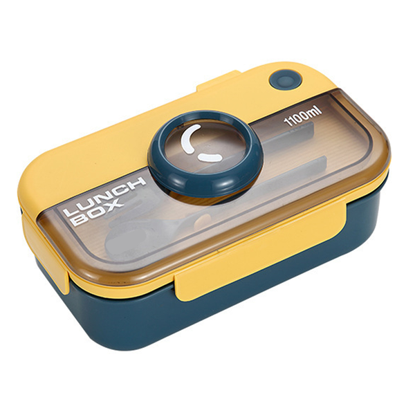 1100ml Portable Microwaveable Lunch Box ID-94B