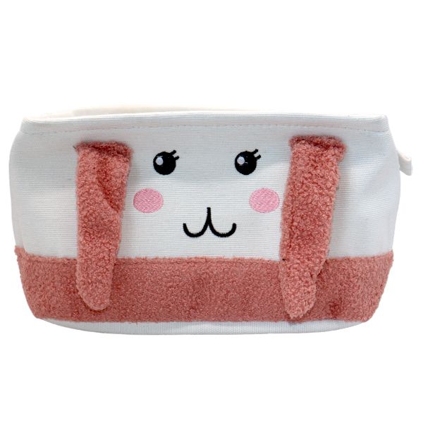 Linen Laundry Home Storage Basket - 31 x 25 x 18cm