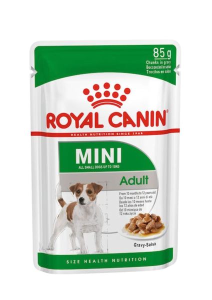 Royal Canin Mini Adult Pouches - 12 x 85g