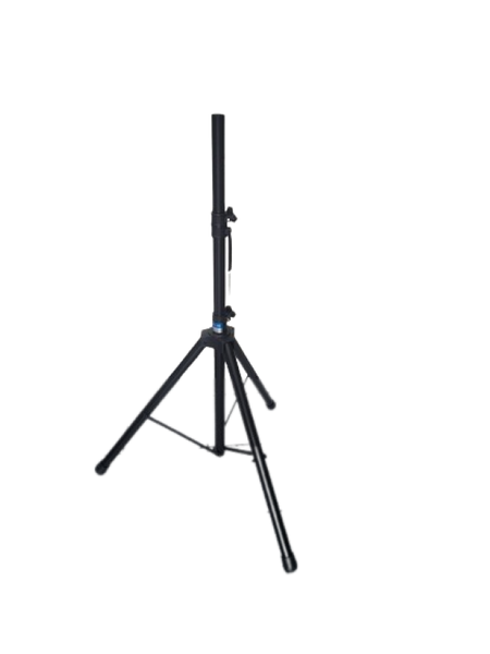 Portable tripod adjustable speaker stand height up to 200cm