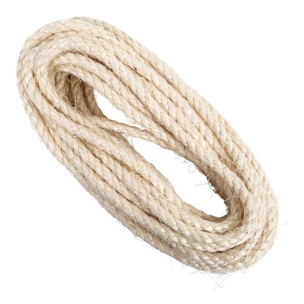 Mamba Sisal Rope Hank 10mm X 15m