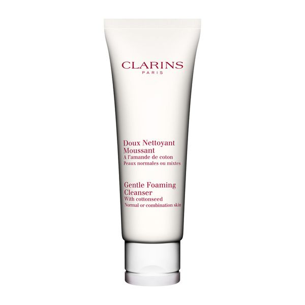Clarins Gentle Foaming Cleanser with Cottonseed - Normal/Combination Skin