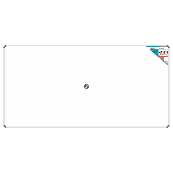 Parrot Products Premium Whiteboard Magnetic - 2400 x 1200mm