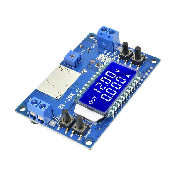Adjustable Constant Voltage Constant Current Liquid Crystal LCD