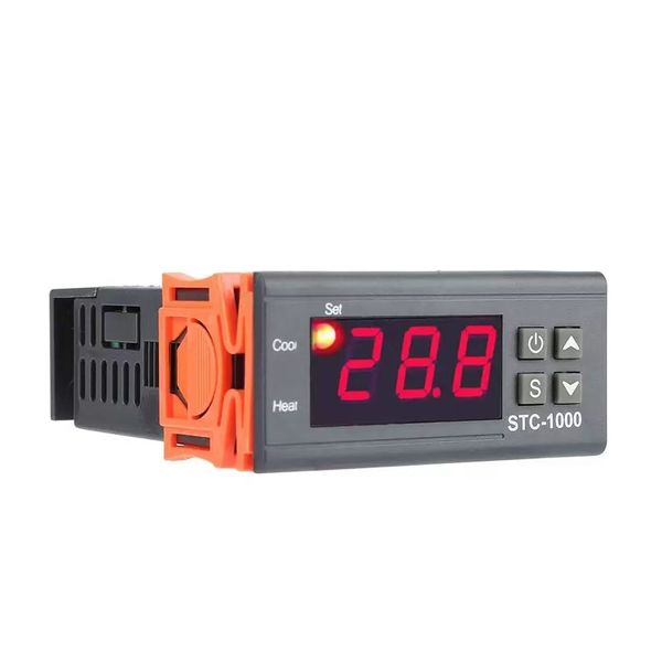12V Digital Temperature Controller Sensor