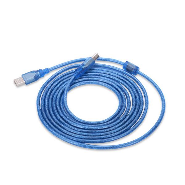 USB 2.0 Print Series A Male To B Male Printer Cable
