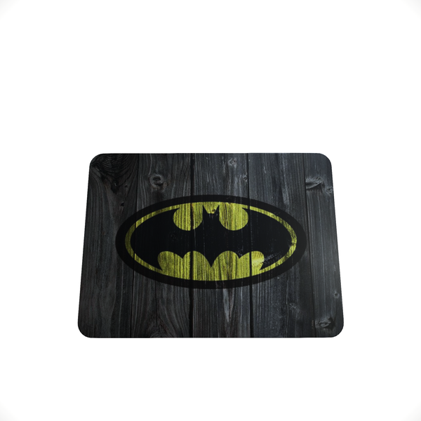 Batman Wooden D - Mouse Pad