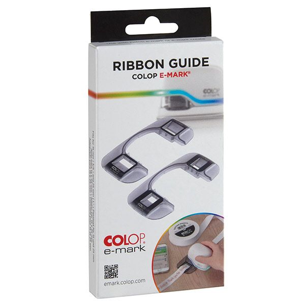 Colop e-Mark Ribbon Guide 15/25 Set