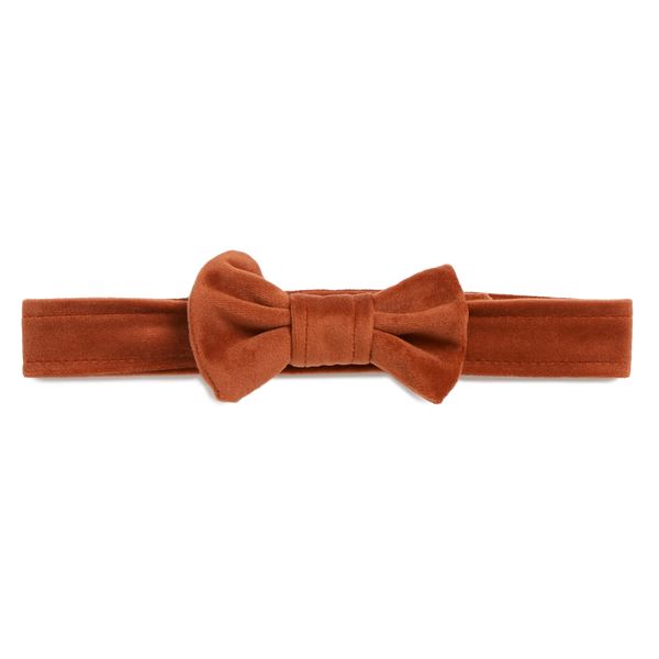 Wiggle Velvet Bowtie