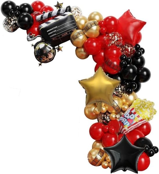 Movie Themed Balloon Arch Kit
