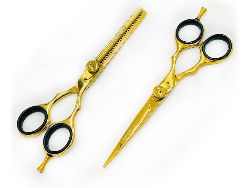 Hairdressing Scissors and Comb Set 3 Pieces