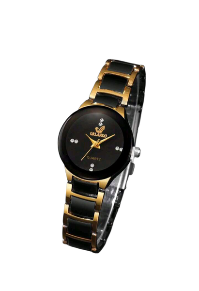 Women's Rhinestone Quartz Watch