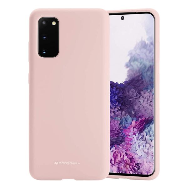 We Love Gadgets Soft Feeling Cover Galaxy S20 Dusty Sand